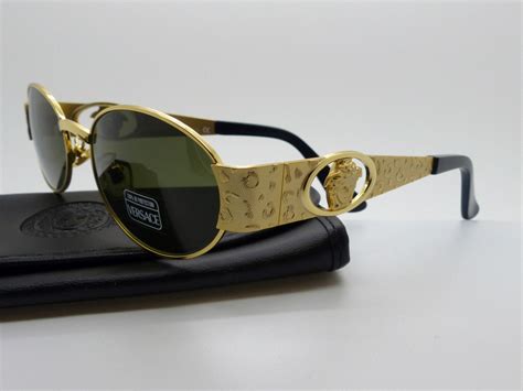 lunette versace soleil|lunettes versace vintage clothing.